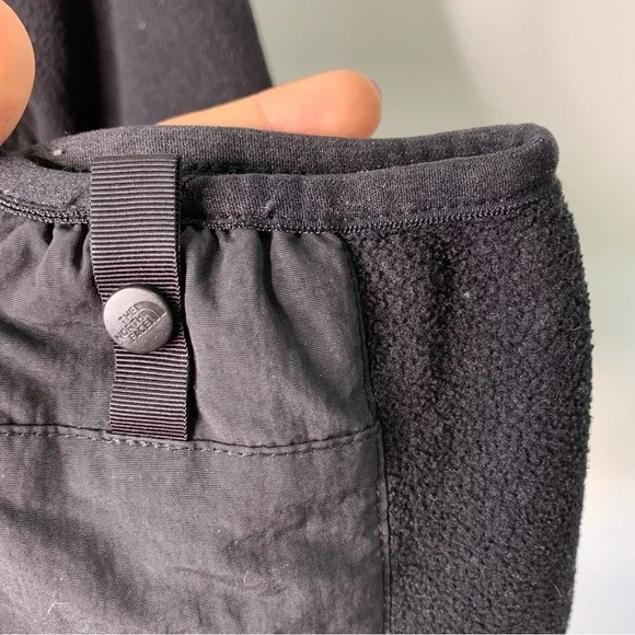 The North Face Polartec Women's Black Full Zip Fleece Hooded Jacket Size Medium - Picture 7 of 15